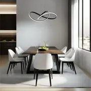 Suko LED Pendant Light 50w 3000k/5000k in Black or White