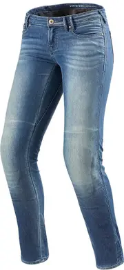 Revit Westwood SF Ladies Motorcycle Jeans Pants, blue, Size 26 for Women