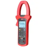UNI-T UT233 Digital RMS Power Factor Clamp Meter AC Value USB #A7