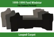 Lloyd Classic Loop Front Row Carpet Mat for 1999 Ford Windstar (for: Ford)