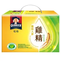 在飛比找蝦皮購物優惠-桂格養氣人蔘雞精68ml*18入 #禮盒#便宜