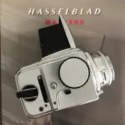 Hasselblad 500 501 503 C CM CW CXI Cowhide Leather Skin Cover Space Gray--AMANDA