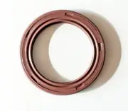 EAI 40x62x11mm FPM/FKM Oil Shaft Rotary Seal w/ Stainless Steel Spring Dbl Lip