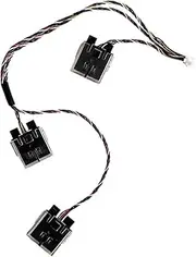 Vacuum Cleaner Left Right Cliff Harness Assembly Parts ，Compatible for Roborock ，S8 Plus S8+ S8 Pro Ultra G20 Cliff Sensor Accessories(Left)