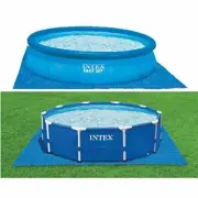 Intex Ground Cloth for Swimming Pools Blue , 472 x 472 cm