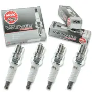 4pcs 75-93 Flagship TC500 NGK V-Power Racing Spark Plugs 454 CID Hi bh