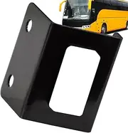 Toggle Switches Housing Holder - Strong Alloy Mounting Bracket,Convenient Car Rack System Rack Adapters Easy Control for Trucks Trailers Buses