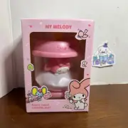 Miniso Sanrio My Melody Sleeping Cloud Pink Sweet Dream Catcher Night Light Star
