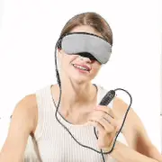 Heated Eye Mask For Stye Blepharitis Moist Treatment With Flaxseed