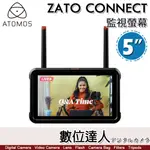 暫公司貨 ATOMOS ZATO CONNECT 監視記錄器 5吋 USB HDMI 1080P 監視螢幕 外接螢幕