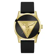 Guess Badge Men's Watch in Gold