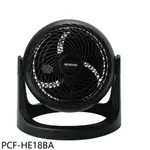 IRIS空氣循環扇黑色PCF-HE18適用7坪電風扇PCF-HE18BA 現貨 廠商直送