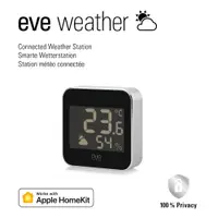 在飛比找PChome24h購物優惠-eve Weather 智能天氣感應器