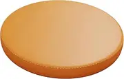 Waterproof Round Garden Seat Cushions Soft Memory Foams Chair Cushion Round Outdoor PU Outdoor Seat Cushions Waterproof, C, 35cm