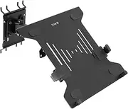 VIVO Pegboard Compatible 10 to 15.6 inch Laptop Mount Holder, Adjustable Notebook Tray, MOUNT-PB2L