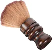 LABRIMP 1pc Vinyl Record Cleaning Brush Static Dust Remover Brush for and Albums Solid Handle Flat Base Design Safe for Vinyl Records and Elegant and Practical Cleaning Tool Random Color
