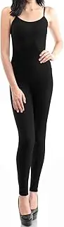 [URBAN K] Womens Active Plus and Regular Size Yoga Wear Sleeveless Unitard Bodysuit Jumpsuits ¡¦