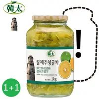 在飛比找PChome24h購物優惠-【韓太】蜂蜜風味濟州青橘茶(1KG/韓國進口)