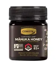 Comvita Certified UMF 5+ MGO 83+ Raw Manuka Honey I New Zealand's #1 Manuka B...