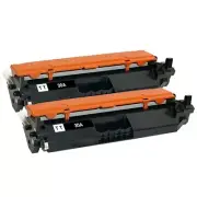 2PK New Toner For HP CF230A 30A / 30X LaserJet Pro M203dw M203dn MFP M227 Series