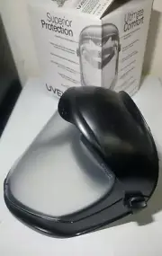Honeywell Uvex Bionic Adjustable Full Face Safety Shield with Clear Lens #S8500