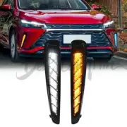 For 2023 Chevrolet Monza Front Bumper Fog Lamp LED Daytime Running Light 2X