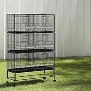 Large Aviary Pet Bird Cage 175cm Spacious Indoor Outdoor Flight Habitat
