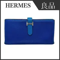 在飛比找蝦皮購物優惠-HERMES 愛馬仕 錢包 Bearn Epsom Souf