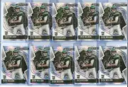 (10) 2021 Rookies & Stars SILVER PULSAR PRIZM #102 Zach Wilson RC Lot/Set Jets