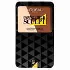 LOREAL INFALLIBLE SCULPT CONTOURING PALETTE HIGHLIGHT - CONTOUR 03 MEDIUM DARK