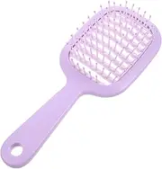 DECOMELODY Hair Detangling Brush for Women Men Boys and Girls Vented Design for Frizz Styling Comfortable Grip Travel-friendly for Curly Straight Hair Comb