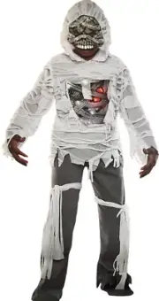 Halloween Costumes Light Up Mummy Small
