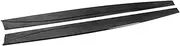 Dry Carbon Fiber Side Skirts Extension Rocker Aprons Splitters Diffuser Wings Lips Compatible for BMW F80 F82 F83 M3 M4 2014-2020