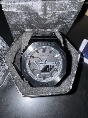 G-Shock Black GM-B2100BD Full Metal 2100 Series