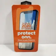 Protect Onn iPhone 12 Mini Glass Screen Protector - 2020 5.4 inch Screen - New