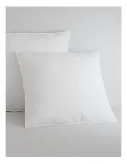 [Sheridan] Bayley Washed Percale European Pillowcase Pair in White
