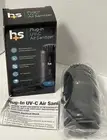 NEW HealthSmart Air Purifier~Sanitizer UV-C Ultraviolet Light~Plug In~NightLight