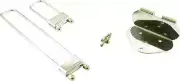 WD Replacement Frequensator Split Tailpiece For Epiphone Guitars Chrome