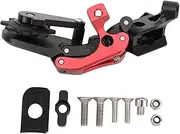 [NutriEss] 5 6 7 Speed Rear Derailleur for Brompton C Line Single Hole Frame Black with Converter for Cycling Enthusiasts