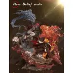 🐮LA超模幻公仔殿🐮 預購/代購 鬼滅之刃 HERO BELIEF HB工作室 炎柱煉獄杏壽郎 上弦三猗窩座 炎之呼吸