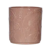 Northcote Pottery 16cm Springtime Pink Pot