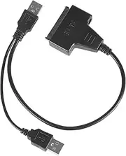Angoily to USB Adapter External Hard Drive Data Cable USB Power for External 7 15 Pin Wire Easy to Use
