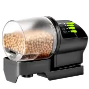 DXOPHIEX Automatic Fish Feeder Food Dispenser Vacation Fish Feeder Powered by...