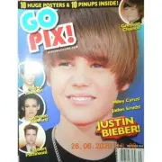 JUSTIN BIEBER go pix 10 HUGE POSTERS & PINUPS miley JONAS BROTHERS greyson JADEN