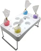 Ciieeo Organize Your Cake Decorating Workspace Our Piping Bags Storage Holder Pastry Bag Tray Stand Icing Nozzles Rack