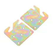 2 Sets Bed Rail Plates Universal Wood Replacement Bed Rail Bracket