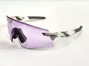 OAKLEY ENCODER OO9471-0936 MATTE RED COLORSHIFT/PRIZM TRAIL TORCH SUNGLASSES