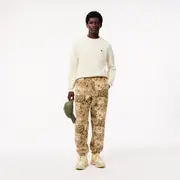 Floral Sherpa Sweatpants