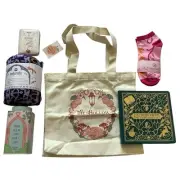 Once Upon A Broken Heart Bundle Journal Tin Scarf Bag Socks Card Holder