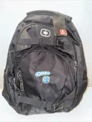 OGIO Rebel Laptop Backpack (Black) Oreo Ritz Embroidered Brand New!!